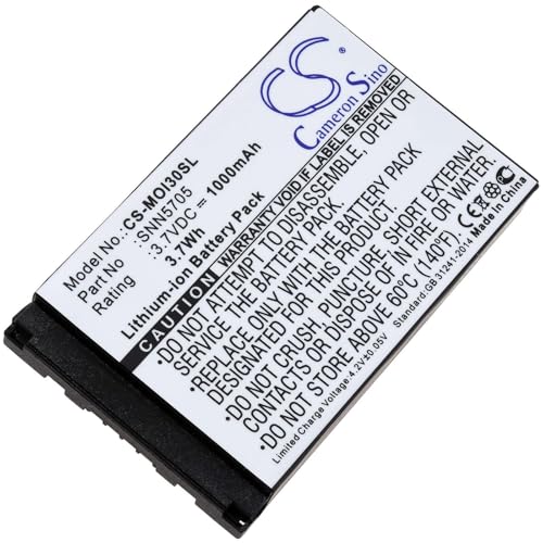 Akku kompatibel mit Motorola Typ SNN5705, 3,7V, Li-Ion Akku kompatibel mit Motorola Typ SNN5705, 3,7V, Li-Ion von akku-net
