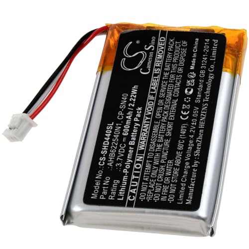 Akku kompatibel mit Wireless Kopfhörer Sennheiser HD 4.50BTNC, 3,7V, Li-Polymer Akku kompatibel mit Wireless Kopfhörer Sennheiser HD 4.50BTNC, 3,7V, Li-Polymer von akku-net