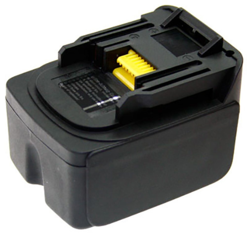 akku500 Akku (14,4 V), Akku für Makita BDA, BDF, BFR, BHP, BJV, BSS, BTD, BTL, BTS, BTW, BVR, BL1430, 14,4 V, 3Ah, Li-Ionen von akku500