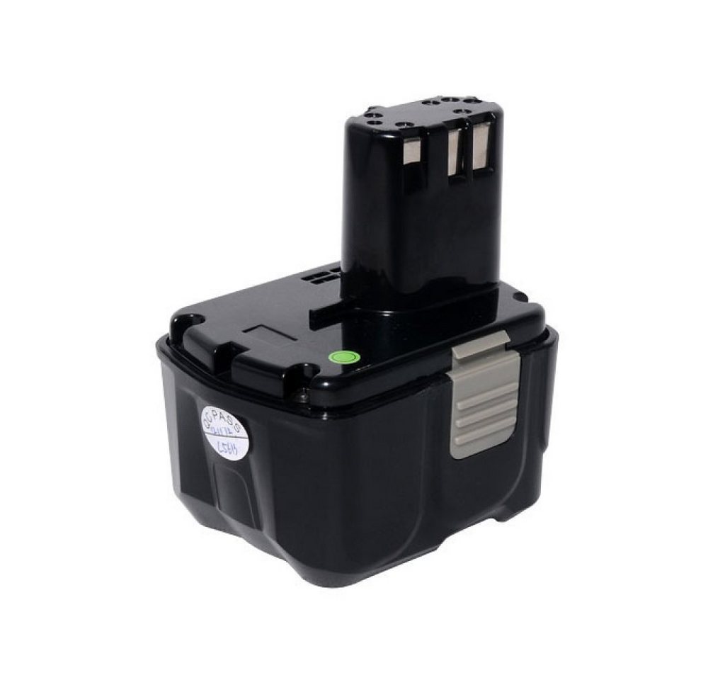 akku500 Akku (14,4 V), Akku wie BCL1430 für Hitachi DH14, DS14, DV14, G14, UB14, WH14, WR14, 4000mAh, 14.4V, Li-Ion von akku500