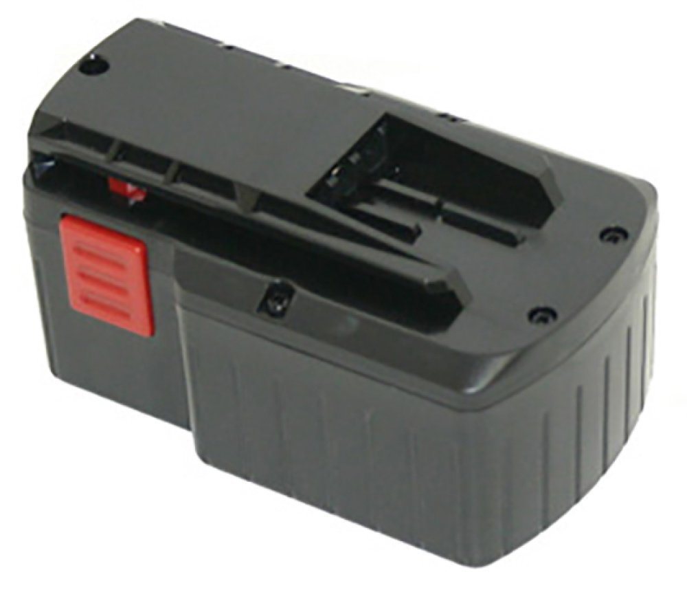 akku500 Akku (15,6 V), Akku für Festo Festool TDK15.6, CXS, PS, Carvex, wie BPS15.6, 15.6V, 3Ah, Ni-MH, schwarz von akku500