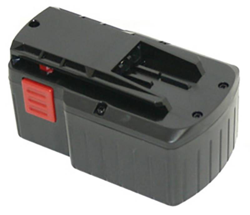 akku500 Akku (15,6 V), Akku für Festo Festool TDK15.6, CXS, PS, Carvex, wie BPS15.6, 15.6V, 3Ah, Ni-MH, schwarz von akku500