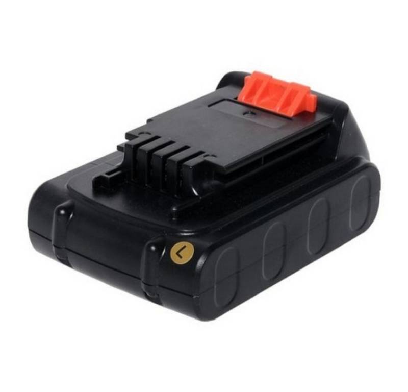 akku500 Akku (20 V), Akku für Black&Decker ASL188, EPL188, LDX120, LST120, SSL20SB, wie LB20, LBX20, 20V, 2Ah, Li-Ion von akku500