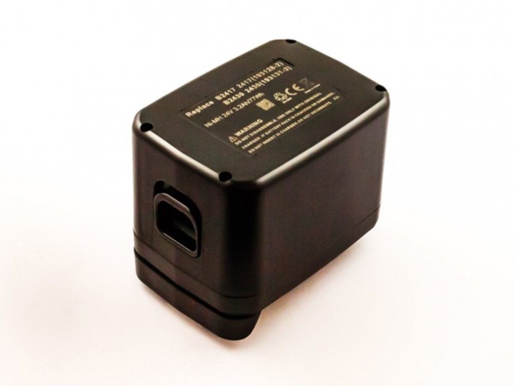 akku500 Akku für Makita 2430 BHR, BDF, BHP, BLS, BSR, 3200 mAh, NiMh Akku (24V V), Akku für Makita 2430 BHR, BDF, BHP, BLS, BSR, 3200 mAh, NiMh von akku500