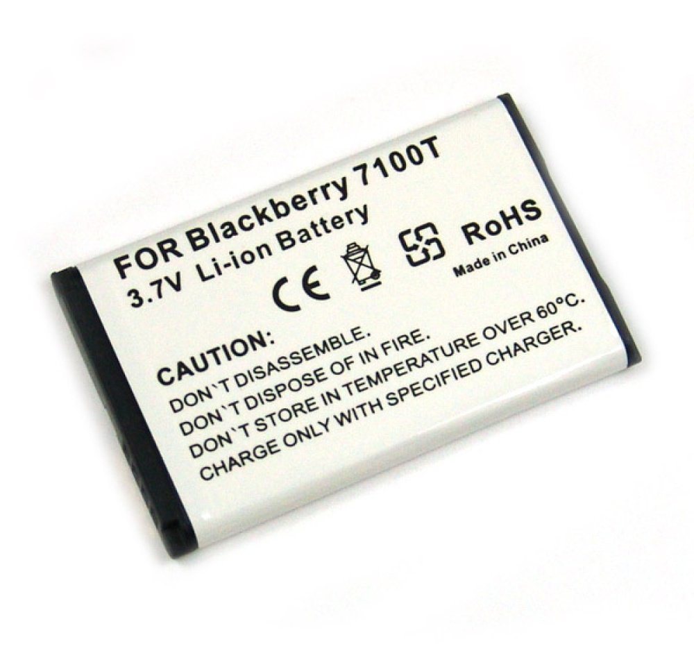 akku500 Akku (3,6 - 3,7 V), Akku für BlackBerry 7100, 7130, 8300, 8700, 8707V, wie C-S1, C-S2, B5061, 5068, 5086, ACC-07494-001 von akku500