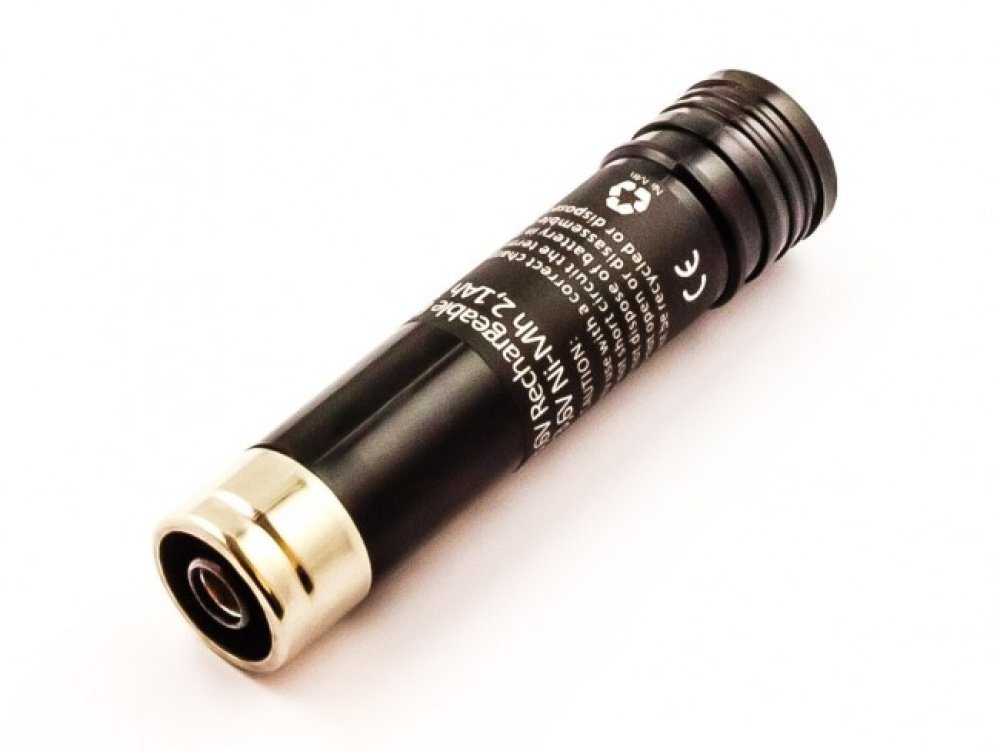 akku500 Akku (3,6 V), Akku für Black & Decker VersaPak, wie VP100, VP105, VP110, VP130, VP3621, 3.6V, 2000 mAh, Ni-Mh von akku500