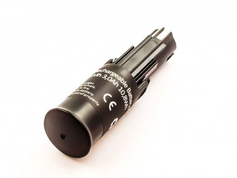 akku500 Akku (3,6 V), Akku für Panasonic EY 6225CQ, EY 9025B, wie EY9025, EY9025B, EZ9025, 3.6V, 3Ah, Ni-MH von akku500