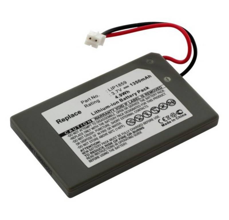 akku500 Akku (3,7 V), Akku für Sony PlayStation PS3 SIXAXIS Controller, wie LIS1359, LIP1359, LIP1472, LIP1859 von akku500