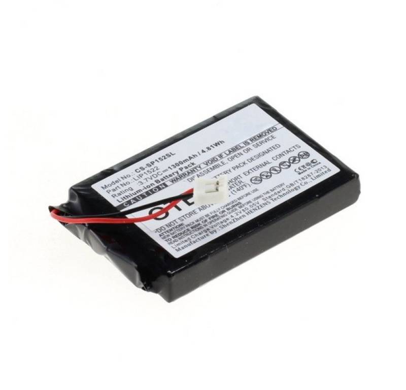 akku500 Akku (3,7 V), Akku für Sony PlayStation PS4 Wireless Controller, wie LIP1522, 1300 mAh von akku500