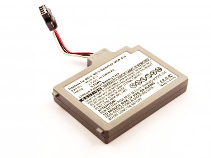 akku500 Akku (3,7 V V), Akku für Nintendo Wii U, Wii U GamePad wie WUP-012 von akku500