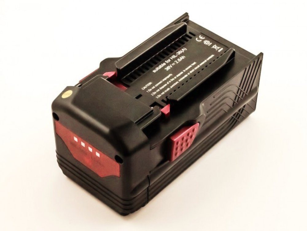 akku500 Akku (36 V), Akku für Hilti TE 6-A Li, TE 6-A36, WSR 36-A, SFL 36-A, wie B30, B36, 36 Volt, 3000mAh, Li-Ionen von akku500