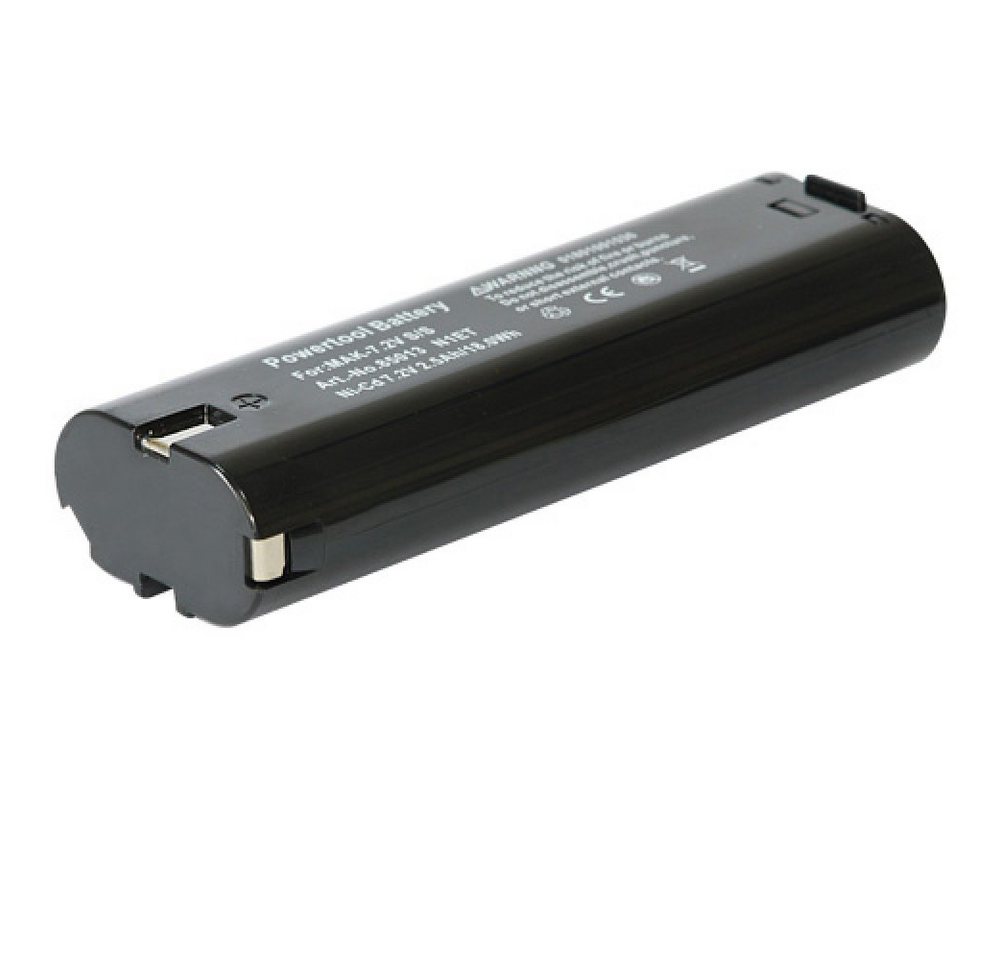 akku500 Akku (7,2 V), Akku wie Makita 7000, 7001, 7033, 7034, für 3700, 4307, 6017, 6073, 6900, 9500, 7.2V, 2.5Ah, Ni-MH von akku500