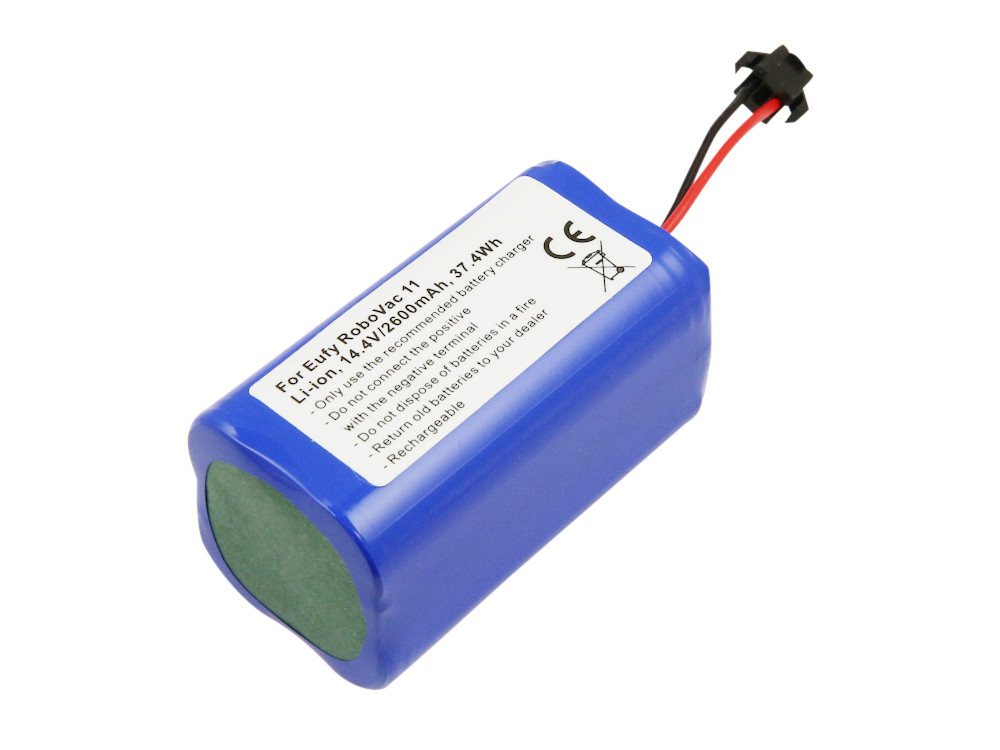 akku500 Akku für Cecotec Conga 1090, Ecovacs Deebot 601, 2,6Ah Akku (14,4 V), Akku für Cecotec Conga 1090, Ecovacs Deebot 601, 2,6Ah von akku500