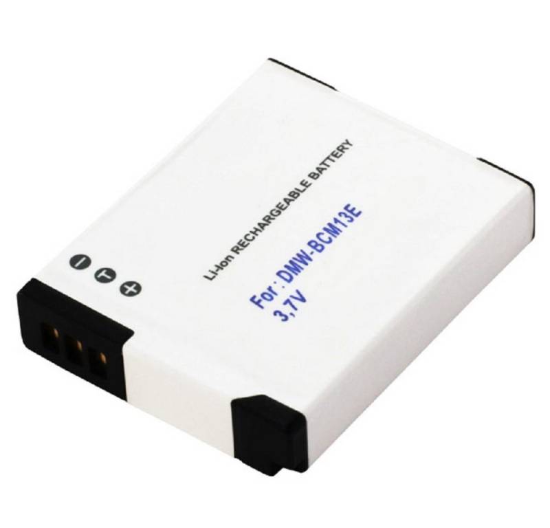 akku500 Akku wie Panasonic DMW-BCM13 für Lumix DMC FT5, TS5, TZ40, TZ41, TZ55 Akku (3,7 V), Akku wie Panasonic DMW-BCM13 für Lumix DMC FT5, TS5, TZ40, TZ41, TZ55 von akku500
