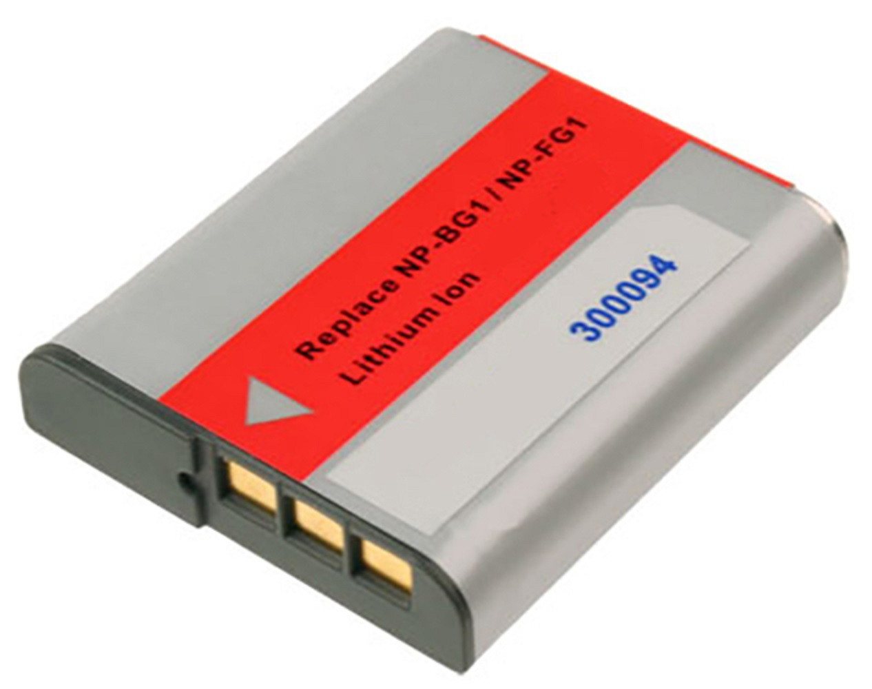 akku500 Akku wie Sony NP-BG1, NP-FG1 für Cybershot DSC H10, H20, H50, HX10 Akku (3,7 V), Akku wie Sony NP-BG1, NP-FG1 für Cybershot DSC H10, H20, H50, HX10 von akku500