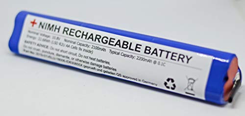 Premium Akkupack für Rolladen Velux 946933 NiMH AA 10,8 V / 2100mAh Ersatz Akku für Rolladen, Solarfenster Premium Akkupack für Rolladen Velux 946933 NiMH AA 10,8 V / 2100mAh Ersatz Akku für Rolladen, Solarfenster von akkupilot