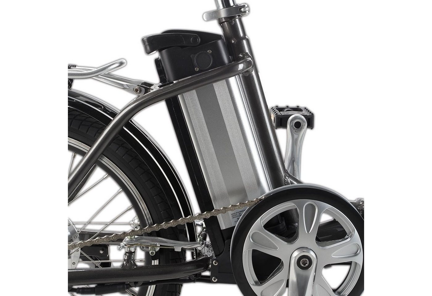 aktivelo Faltrad Sport E-Bike Akku 8800 mAh (36 V, 1 St), langlebiger Lithium-Ionen-Akku von aktivelo