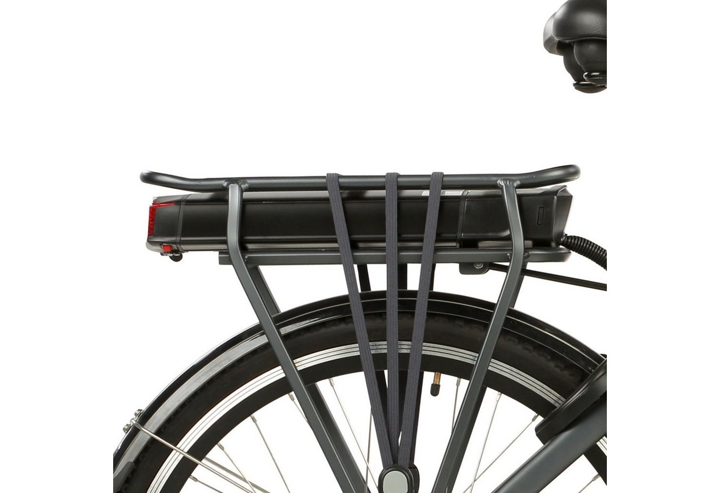 aktivelo Tiefeinsteiger Kardan E-Bike Akku 14500 mAh (36 V, 1 St), Reichweite bis zu 110 km von aktivelo