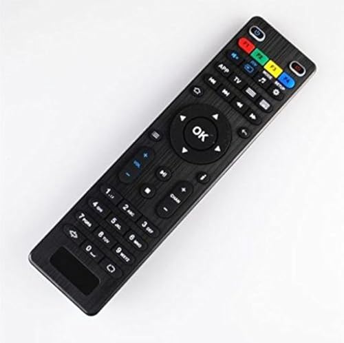 AKTrend® Ersatz Fernbedienung Remote Control für Original MAG 250 254 256 275 IP Receiver IP-TVBOX, Aura HD AuraHD iptv Box von aktrend
