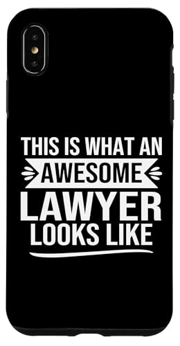 Lustiger Anwalt Männer Gesetz Design Zitat Awesome Anwalt Spruch Hülle für iPhone XS Max Lustiger Anwalt Männer Gesetz Design Zitat Awesome Anwalt Spruch Hülle für iPhone XS Max von alae
