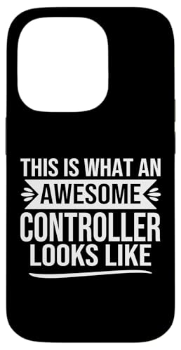 Lustiger Controller-Spruch Design Awesome Controller Zitat Hülle für iPhone 14 Pro Lustiger Controller-Spruch Design Awesome Controller Zitat Hülle für iPhone 14 Pro von alae