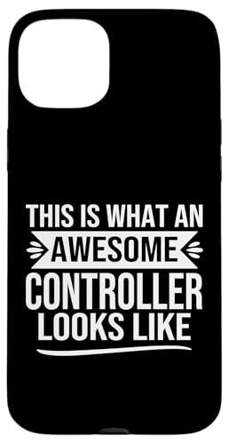Lustiger Controller-Spruch Design Awesome Controller Zitat Hülle für iPhone 15 Plus Lustiger Controller-Spruch Design Awesome Controller Zitat Hülle für iPhone 15 Plus von alae