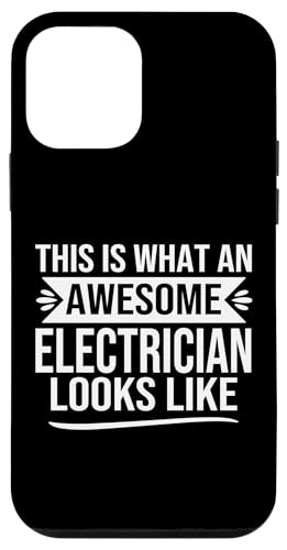 Lustiger Elektriker Spruch Design Awesome Elektriker Zitat Hülle für iPhone 12 mini von alae