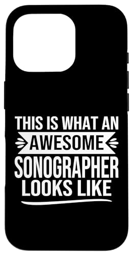 Lustiger Sonographer Spruch Design Awesome Sonographer Zitat Hülle für iPhone 16 Pro Lustiger Sonographer Spruch Design Awesome Sonographer Zitat Hülle für iPhone 16 Pro von alae