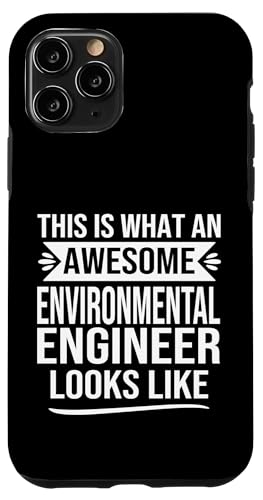 Lustiger Umweltingenieur Toller Umweltingenieur Hülle für iPhone 11 Pro von alae