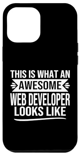 Lustiger Webentwickler Spruch Design Awesome Web Developer Hülle für iPhone 12 Pro Max Lustiger Webentwickler Spruch Design Awesome Web Developer Hülle für iPhone 12 Pro Max von alae