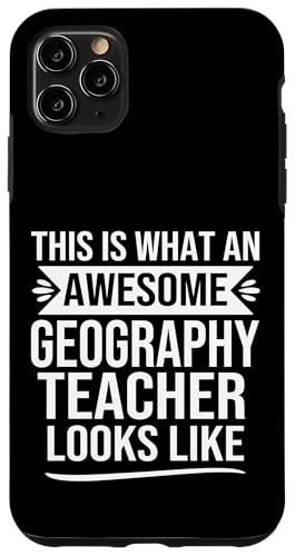 Lustiges Geographie-Lehrer-Design, toller Geographie-Lehrer Hülle für iPhone 11 Pro Max von alae
