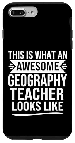 Lustiges Geographie-Lehrer-Design, toller Geographie-Lehrer Hülle für iPhone 7 Plus/8 Plus von alae