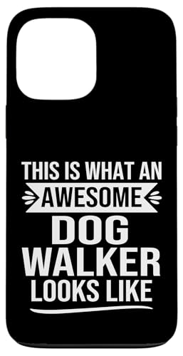 Lustiges Hunde-Walker-Design Hülle für iPhone 13 Pro Max von alae