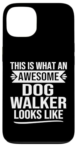 Lustiges Hunde-Walker-Design Hülle für iPhone 13 von alae