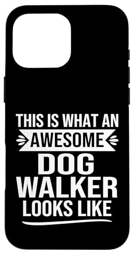Lustiges Hunde-Walker-Design Hülle für iPhone 16 Pro Max Lustiges Hunde-Walker-Design Hülle für iPhone 16 Pro Max von alae