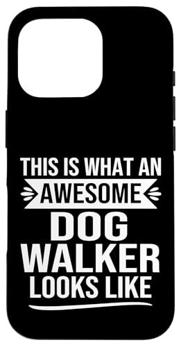 Lustiges Hunde-Walker-Design Hülle für iPhone 16 Pro Lustiges Hunde-Walker-Design Hülle für iPhone 16 Pro von alae