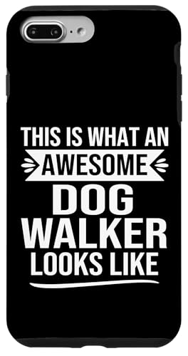 Lustiges Hunde-Walker-Design Hülle für iPhone 7 Plus/8 Plus Lustiges Hunde-Walker-Design Hülle für iPhone 7 Plus/8 Plus von alae
