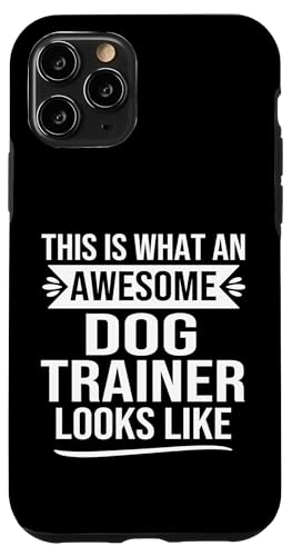 Lustiges Hundetrainer-Design, toller Hundetrainer Hülle für iPhone 11 Pro Lustiges Hundetrainer-Design, toller Hundetrainer Hülle für iPhone 11 Pro von alae