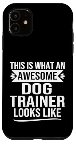 Lustiges Hundetrainer-Design, toller Hundetrainer Hülle für iPhone 11 Lustiges Hundetrainer-Design, toller Hundetrainer Hülle für iPhone 11 von alae