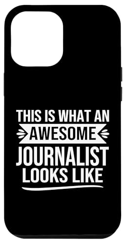 Lustiges Journalisten-Design, toller Journalist Hülle für iPhone 12 Pro Max Lustiges Journalisten-Design, toller Journalist Hülle für iPhone 12 Pro Max von alae