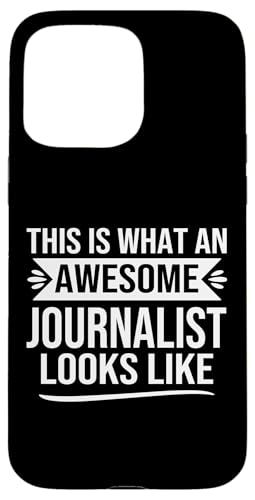 Lustiges Journalisten-Design, toller Journalist Hülle für iPhone 15 Pro Max von alae