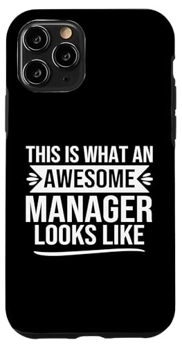 Lustiges Manager-Design mit Spruch "Awesome Manager" Zitat Hülle für iPhone 11 Pro Lustiges Manager-Design mit Spruch "Awesome Manager" Zitat Hülle für iPhone 11 Pro von alae