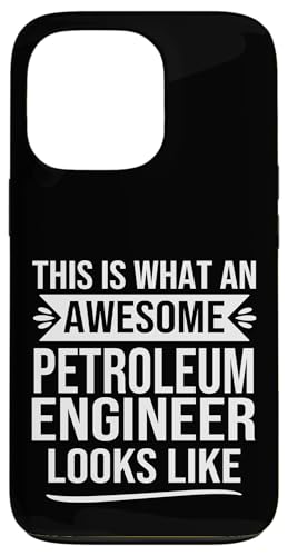 Lustiges Petroleum Engineering Zitat Awesome Petroleum Engineer Hülle für iPhone 13 Pro von alae