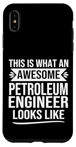 Lustiges Petroleum Engineering Zitat Awesome Petroleum Engineer Hülle für iPhone XS Max von alae