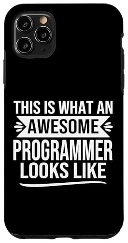 Lustiges Programmierer-Design Spruch Zitat Awesome Programmer Hülle für iPhone 11 Pro Max Lustiges Programmierer-Design Spruch Zitat Awesome Programmer Hülle für iPhone 11 Pro Max von alae