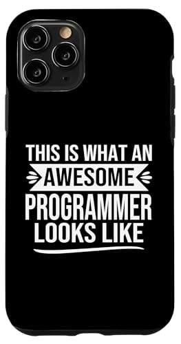 Lustiges Programmierer-Design Spruch Zitat Awesome Programmer Hülle für iPhone 11 Pro Lustiges Programmierer-Design Spruch Zitat Awesome Programmer Hülle für iPhone 11 Pro von alae