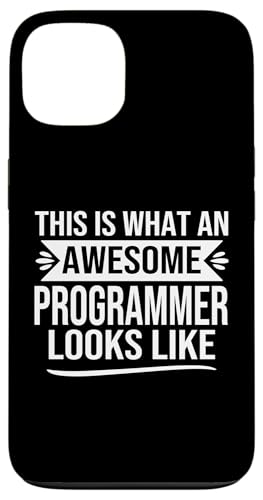 Lustiges Programmierer-Design Spruch Zitat Awesome Programmer Hülle für iPhone 13 Lustiges Programmierer-Design Spruch Zitat Awesome Programmer Hülle für iPhone 13 von alae