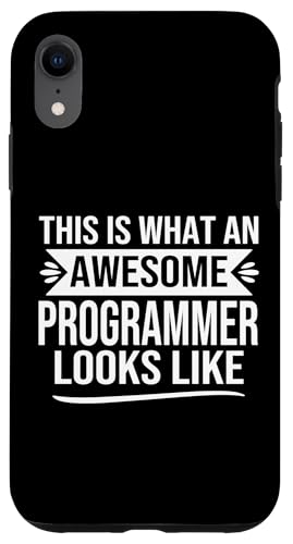 Lustiges Programmierer-Design Spruch Zitat Awesome Programmer Hülle für iPhone XR Lustiges Programmierer-Design Spruch Zitat Awesome Programmer Hülle für iPhone XR von alae