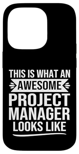 Lustiges Projektmanager Design Awesome Project Manager Spruch Hülle für iPhone 14 Pro von alae