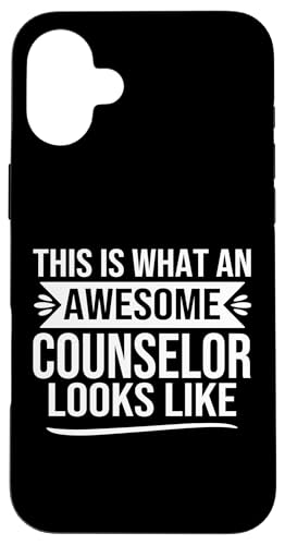 Lustiges Ratgeber-Design mit Spruch "Awesome Counselor Zitat" Hülle für iPhone 16 Plus von alae